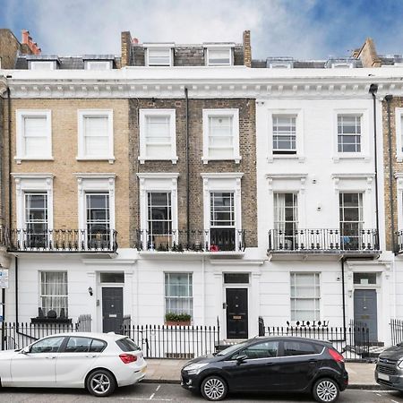 Charming Flat With Balcony In Pimlico Daire Londra Dış mekan fotoğraf
