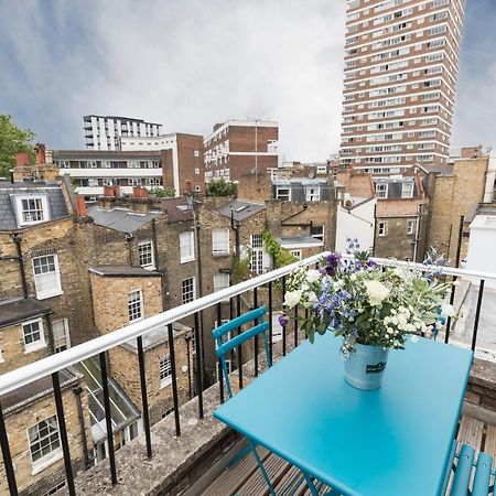 Charming Flat With Balcony In Pimlico Daire Londra Dış mekan fotoğraf