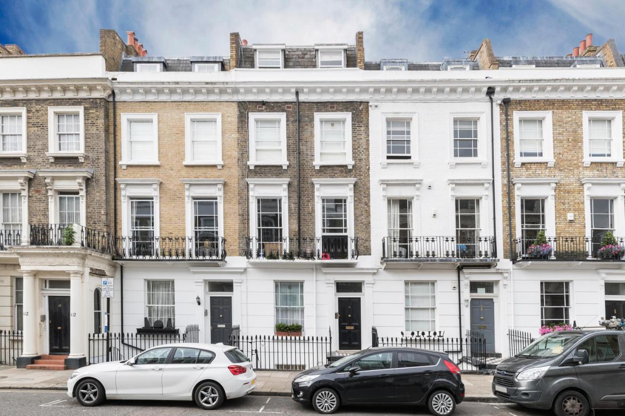 Charming Flat With Balcony In Pimlico Daire Londra Dış mekan fotoğraf