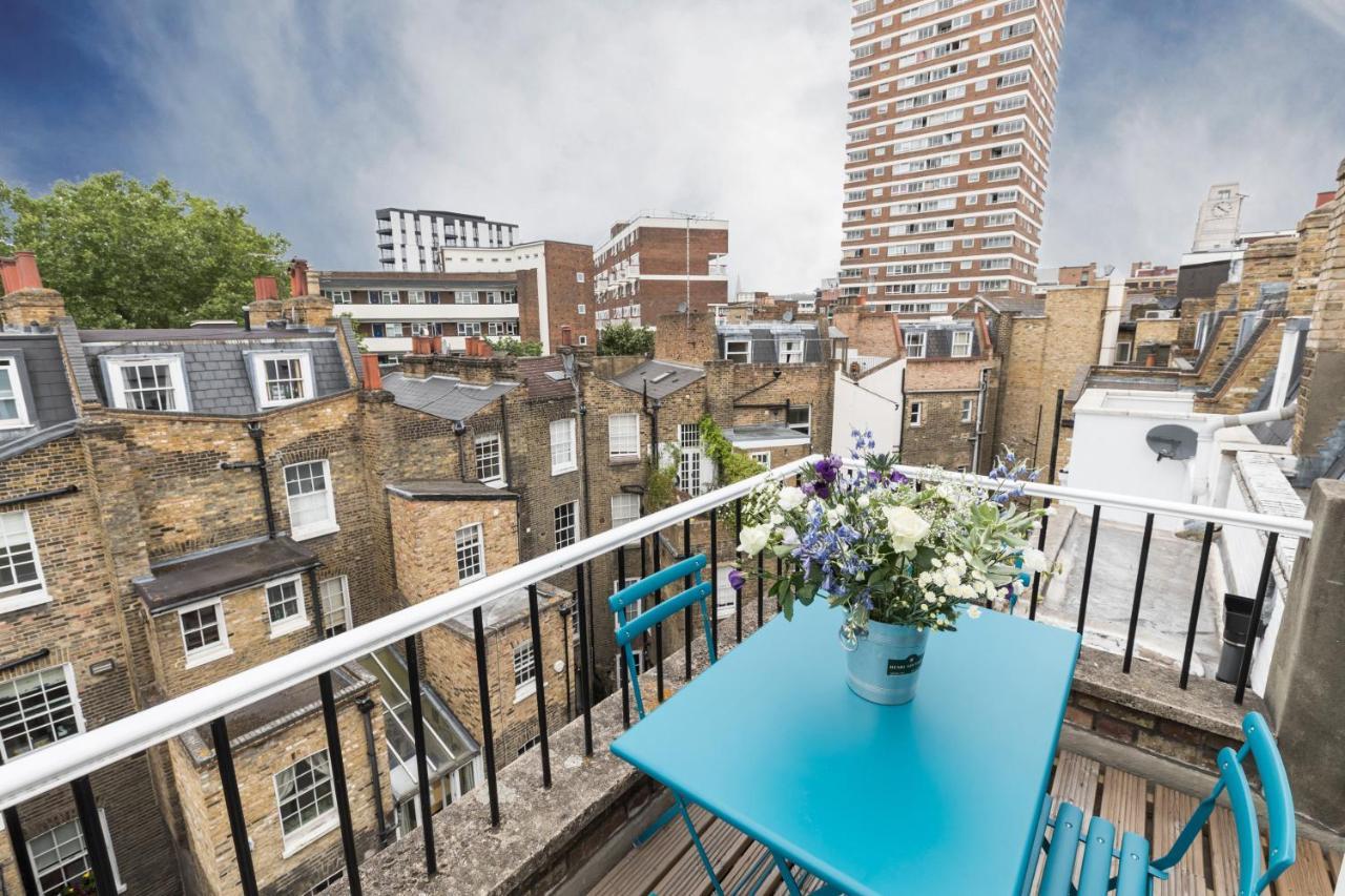 Charming Flat With Balcony In Pimlico Daire Londra Dış mekan fotoğraf