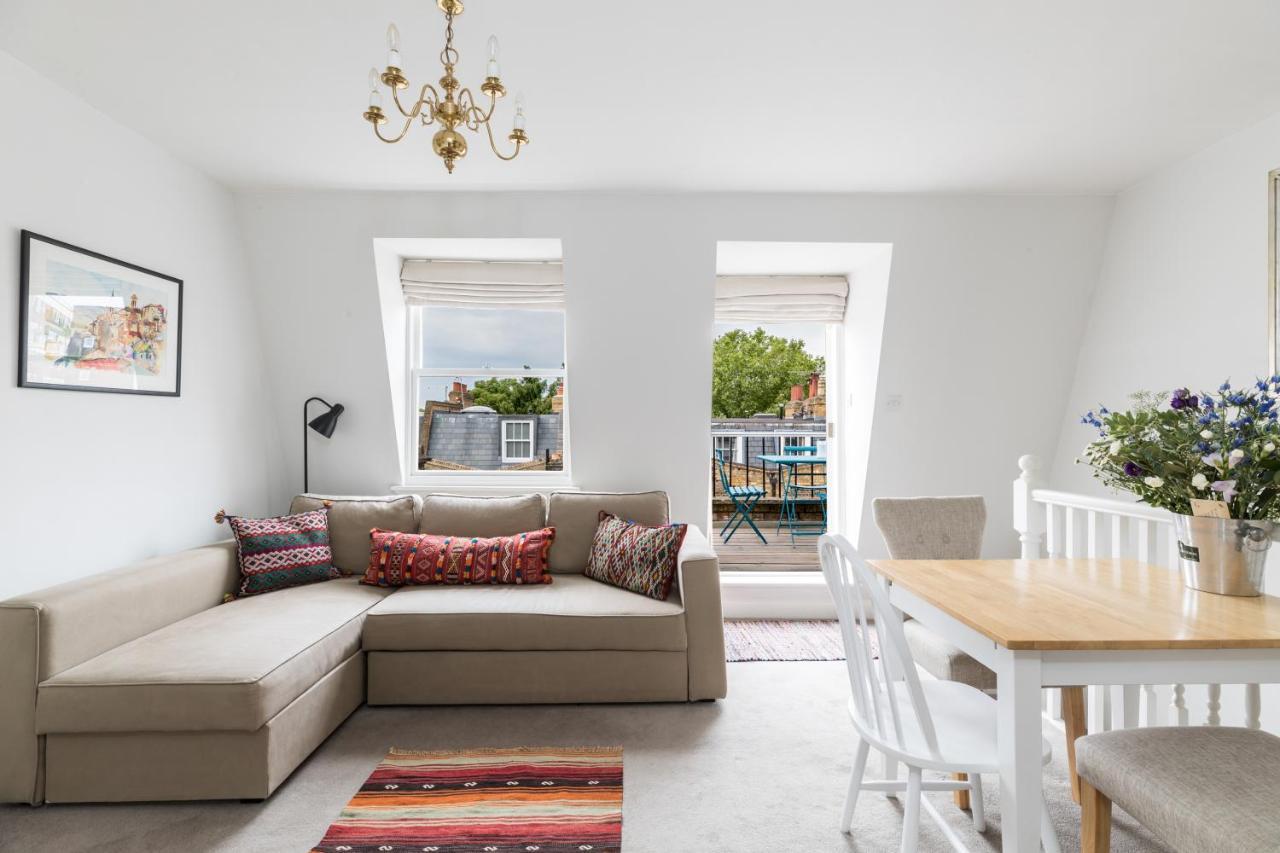 Charming Flat With Balcony In Pimlico Daire Londra Dış mekan fotoğraf