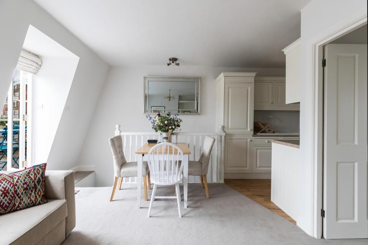 Charming Flat With Balcony In Pimlico Daire Londra Dış mekan fotoğraf