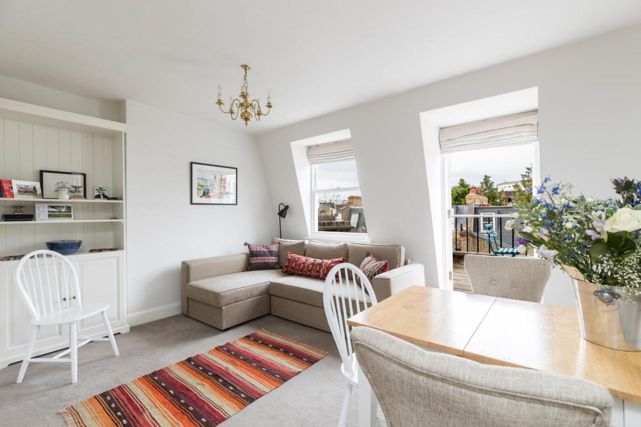 Charming Flat With Balcony In Pimlico Daire Londra Dış mekan fotoğraf